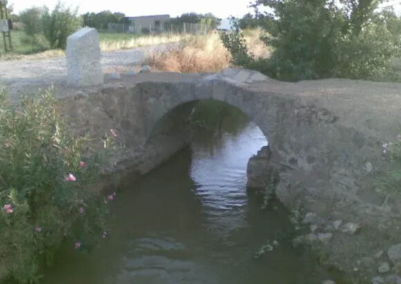La Puentecilla del Cordel de Barbaño